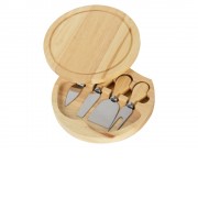 Подарочный набор для сыра в деревянной упаковке Reggiano