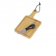 Набор для сыра из бамбуковой доски и ножа Bamboo collection Pecorino
