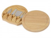 Подарочный набор для сыра в деревянной упаковке Reggiano (P)