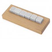 Камни для виски на подставке Highland