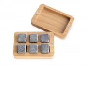 Набор камней для виски в подарочной деревянной коробке Speyside