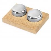 Шайбы для охлаждения виски на подставке Cool and steel