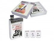 Штоф Календарь строителя