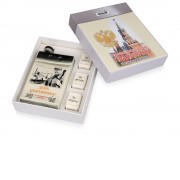 Штоф Календарь нефтяника