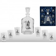 Набор для водки Строительный