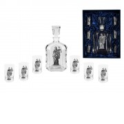 Набор для водки со штофом Юридический