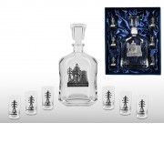 Набор для водки со штофом С Днем Энергетика