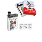 Набор 09 мая: штоф Календарь 500мл, 3 стопки