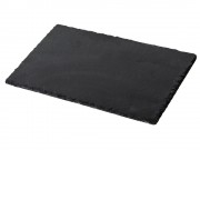 Прямоугольная доска Toscana для закусок, сланцевая 30х20 см