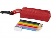 Набор карандашей 8 единиц, красный