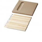 Набор карандашей для раскрашивания Artemaa с 12 предметами, натуральный