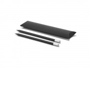 BRENTANO. Набор карандашей, Сатин серебро