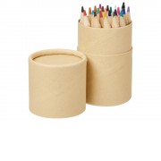 Набор цветных карандашей Artist, натуральный
