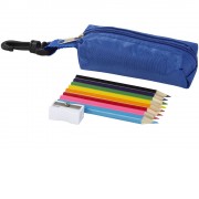 Набор карандашей 8 единиц, синий