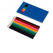 Набор из 12 цветных карандашей Hakuna Matata, синий