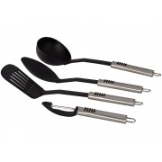 Набор кухонных предметов со стальными ручками Paul Bocuse из 4 предметов, черный