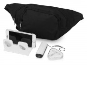 Подарочный набор Virtuality с 3D очками, наушниками, зарядным устройством и сумкой, белый