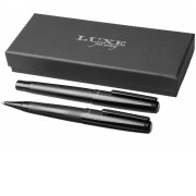 Подарочный набор из двух ручек Gloss, черный