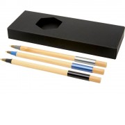 Kerf Комплект из трех бамбуковых ручек, натуральный