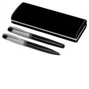 Набор Celebrity Кюри: ручка шариковая, ручка роллер в футляре