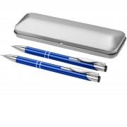 Набор Dublin: ручка шариковая, карандаш механический, ярко-синий