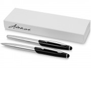 Набор ручек Geneva: шариковая и роллер