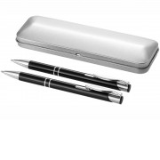 Набор Dublin: ручка шариковая, карандаш механический, черный