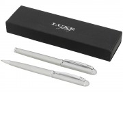 Подарочный набор ручек Andante, серебристый