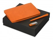 Подарочный набор Notepeno, оранжевый