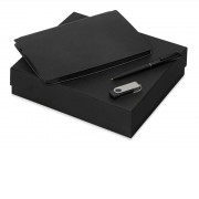 Подарочный набор Notepeno, черный