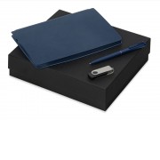 Подарочный набор Notepeno, темно-синий