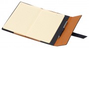 Бизнес-блокнот А5 с клапаном Fabrizio с ручкой, синий