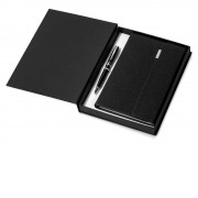 Подарочный набор Tactical Dark: блокнот А5, ручка шариковая