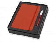 Подарочный набор Uma Vision с ручкой и блокнотом А5, красный