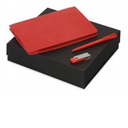 Подарочный набор Notepeno, красный