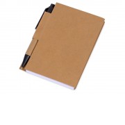 Набор канцелярский с блокнотом и ручкой Samui, бежевый