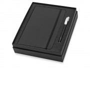 Подарочный набор Uma Vision с ручкой и блокнотом А5, черный