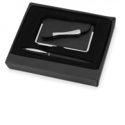 Набор: визитница, шариковая ручка