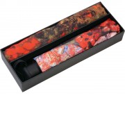 Набор: платок, складной зонт Климт. Танцовщица, красный