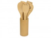 Набор кухонных принадлежностей из бамбука 6в1 Bestie