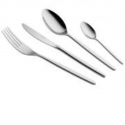 Набор столовых приборов, 24 предмета, NADOBA, серия MIA