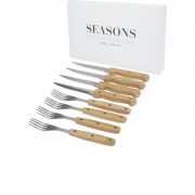 Bif Набор столовых приборов для стейка, natural