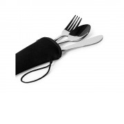 Набор столовых приборов BELVER из нержавеющей стали.