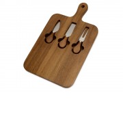 Набор для сыра из акации Parmesan