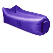 Надувной диван БИВАН 2.0, фиолетовый