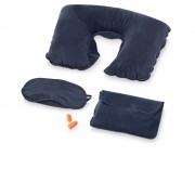 Набор для путешествий Глэм, темно-синий