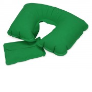 Подушка надувная Сеньос, зеленый