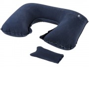 Подушка надувная Detroit, темно-синяя