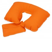 Подушка надувная базовая, оранжевый