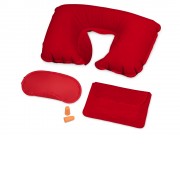 Набор для путешествий Глэм, красный